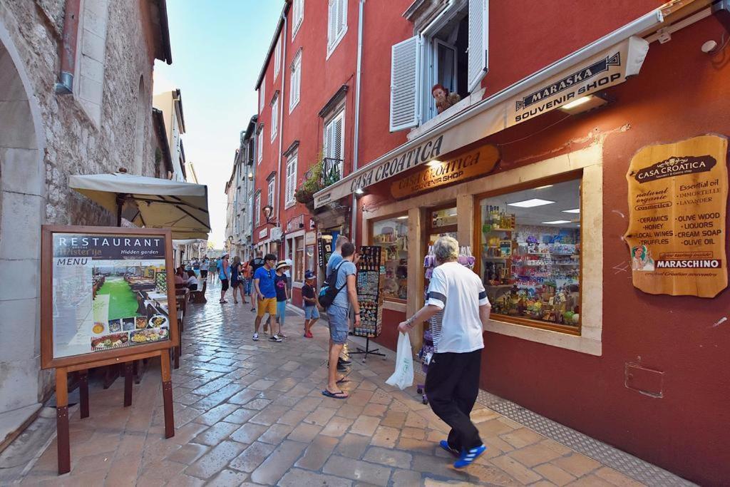 Ferienwohnung 4 Corner The Center Of The Old Town Zadar Exterior foto