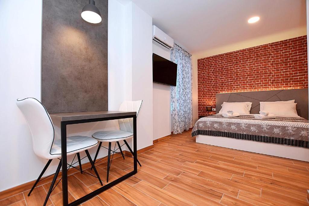 Ferienwohnung 4 Corner The Center Of The Old Town Zadar Exterior foto